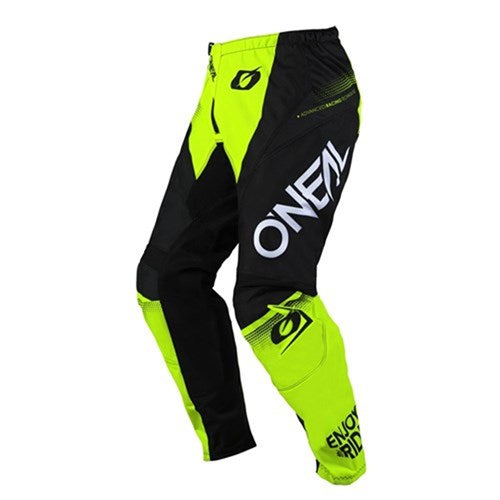 ONEAL 25 ELEMENT PANT RACEWEAR V.25 - BLK/N-YEL Oneal