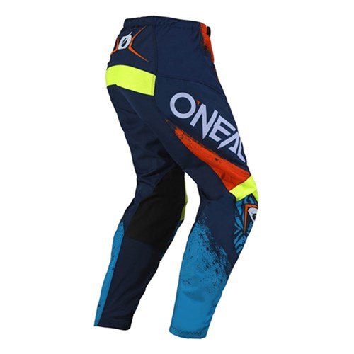 ONEAL 25 ELEMENT YOUTH PANT SHOCKER V.25 - BLU/ORG Oneal