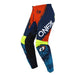 ONEAL 25 ELEMENT YOUTH PANT SHOCKER V.25 - BLU/ORG Oneal