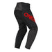 ONEAL 25 ELEMENT YOUTH PANT RACEWEAR V.25 - BLK/GRY/RED Oneal