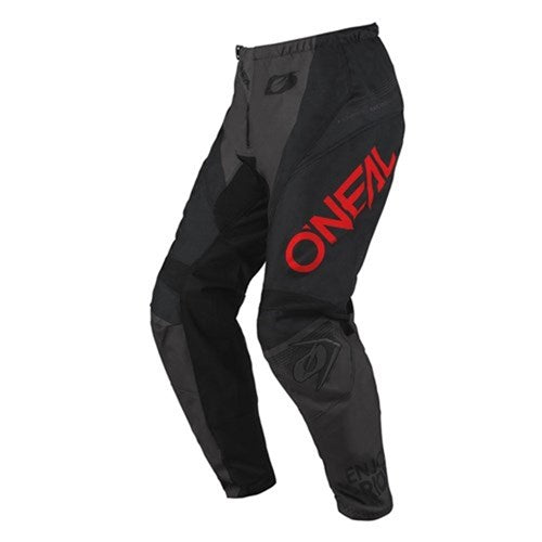 ONEAL 25 ELEMENT YOUTH PANT RACEWEAR V.25 - BLK/GRY/RED Oneal