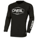 ONEAL ELEMENT COTTON YOUTH JERSEY HEXX V.22 - BLACK/WHITE Oneal