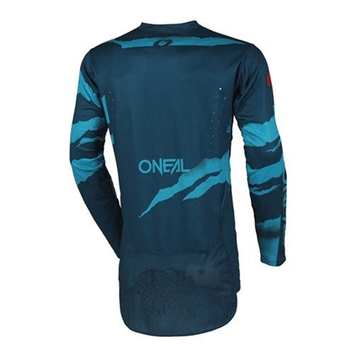 ONEAL 25 HARDWEAR JSY WILD V.25 - BLU/TEAL Oneal