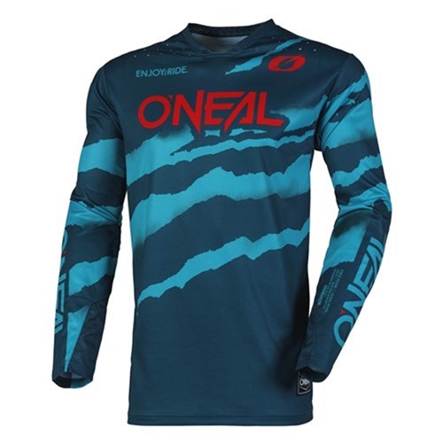 ONEAL 25 HARDWEAR JSY WILD V.25 - BLU/TEAL Oneal