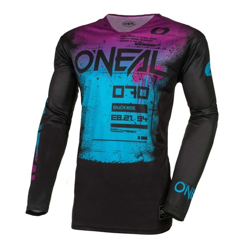 ONEAL 25 MAYHEM JSY SCARZ V.24 BLK/BLU Oneal