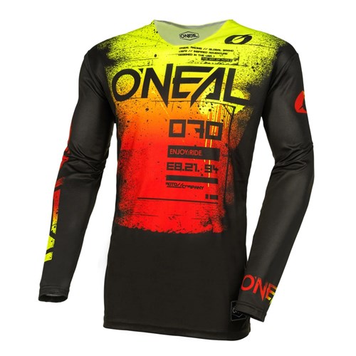 ONEAL 25 MAYHEM JERSEY SCARZ V.24 - BLACK/RED Oneal