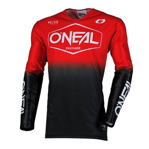 ONEAL 25 MAYHEM JSY HEXX V.25 - BLK/RED Oneal