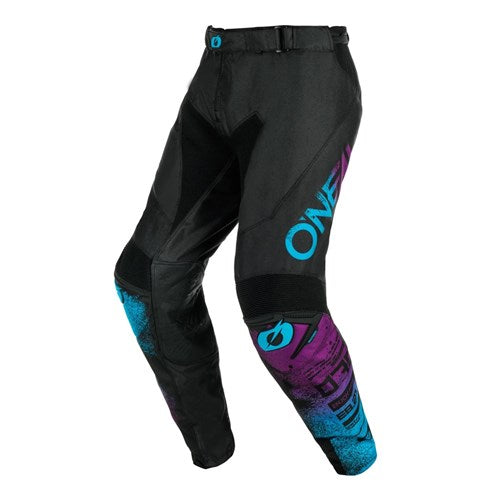 ONEAL 25 MAYHEM PANT SCARZ V.24 - BLACK/BLUE Oneal