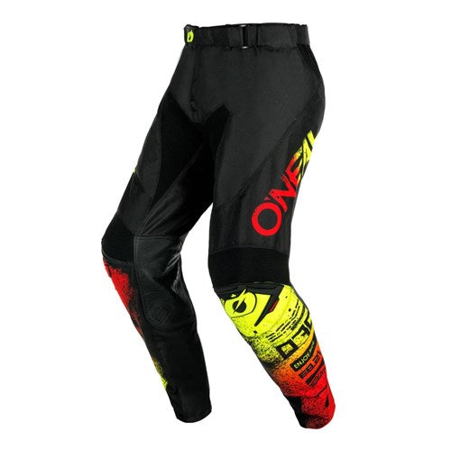 ONEAL 25 MAYHEM PANT SCARZ V.24 - BLACK/RED Oneal