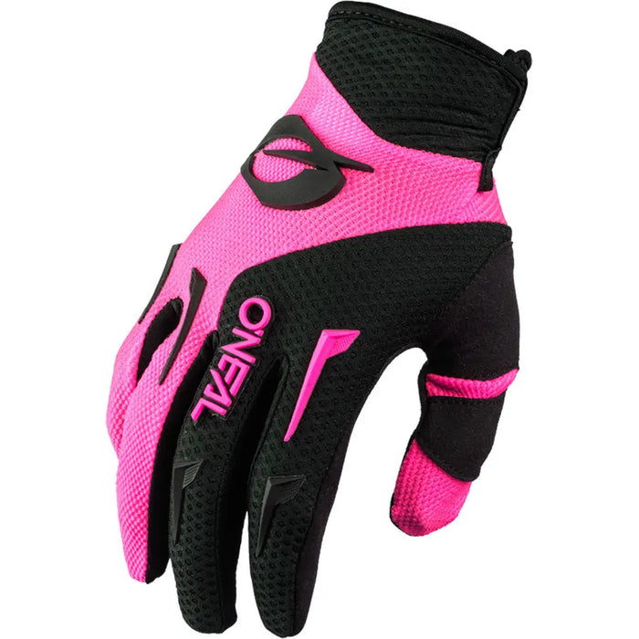 Oneal 23 Element Black and Pink Glove Youth Oneal