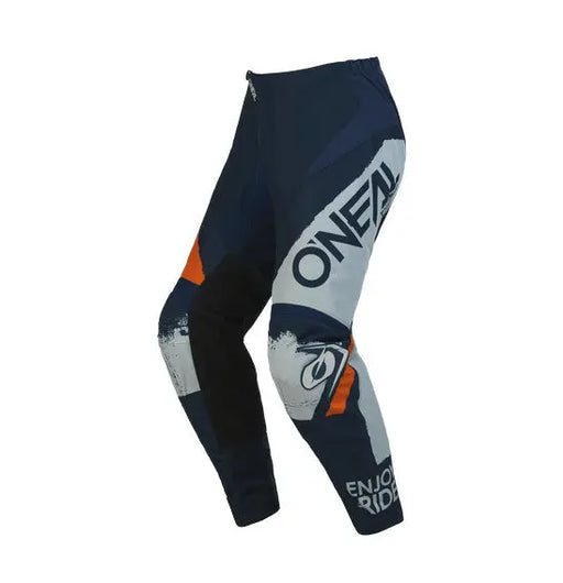 Oneal 23 Element Shocker Blue and Orange Pant Oneal