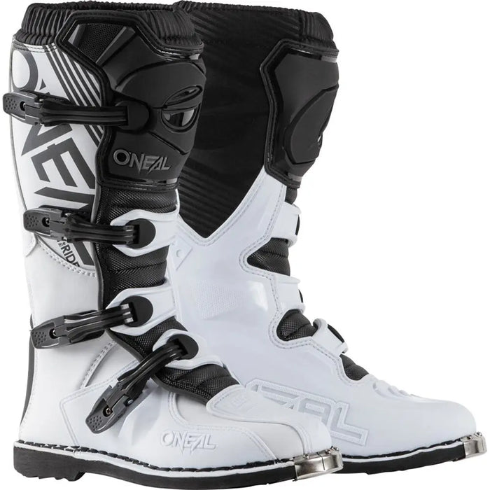 Oneal 23 Element White Boots Oneal