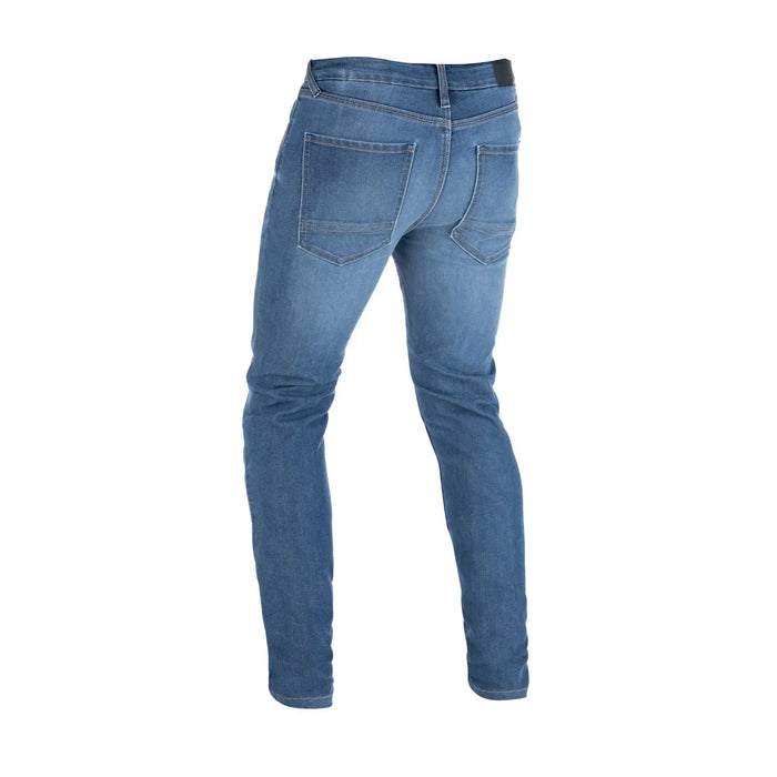 Oxford AA Mens Straight Jean - Mid Blue (Long)