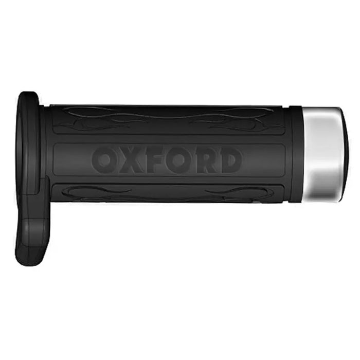 Oxford HotGrips®  - Replacement Chrome Cap for 697 Hotgrip (Each)