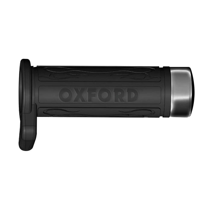 Oxford HotGrips®  - Replacement Dark Chrome Cap for 697 Hotgrip