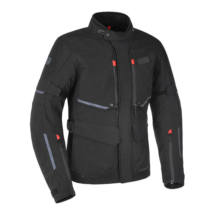 Oxford Mondial Laminate Jacket - Tech Black