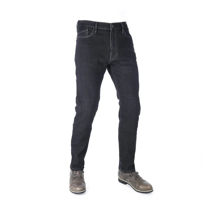 Oxford Original CE Armourlite Slim Jean - Black (Long)