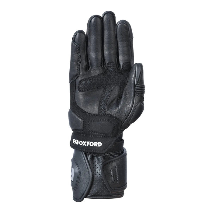 Oxford RP-2R Leather Sport Glove - Tech Black