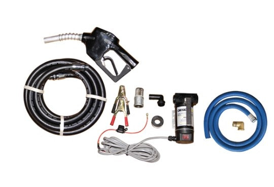 40L/min DieselFlo Pump Kit Rapid Spray