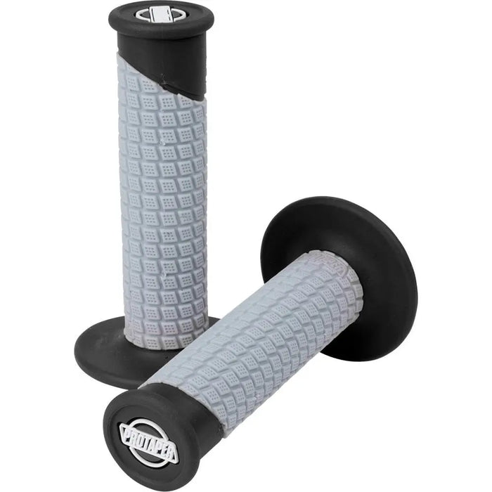 Pro Taper Clamp On Pillow Top Grips Black and Grey ProTaper