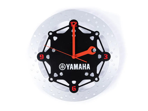 REVS Brake Disc Wall Clock Yamaha