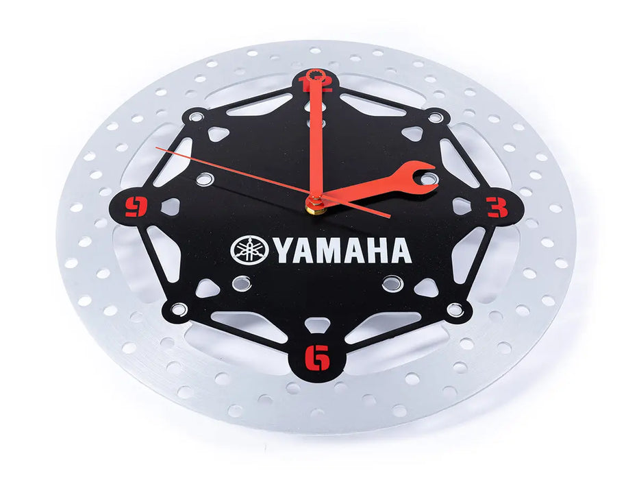 REVS Brake Disc Wall Clock Yamaha