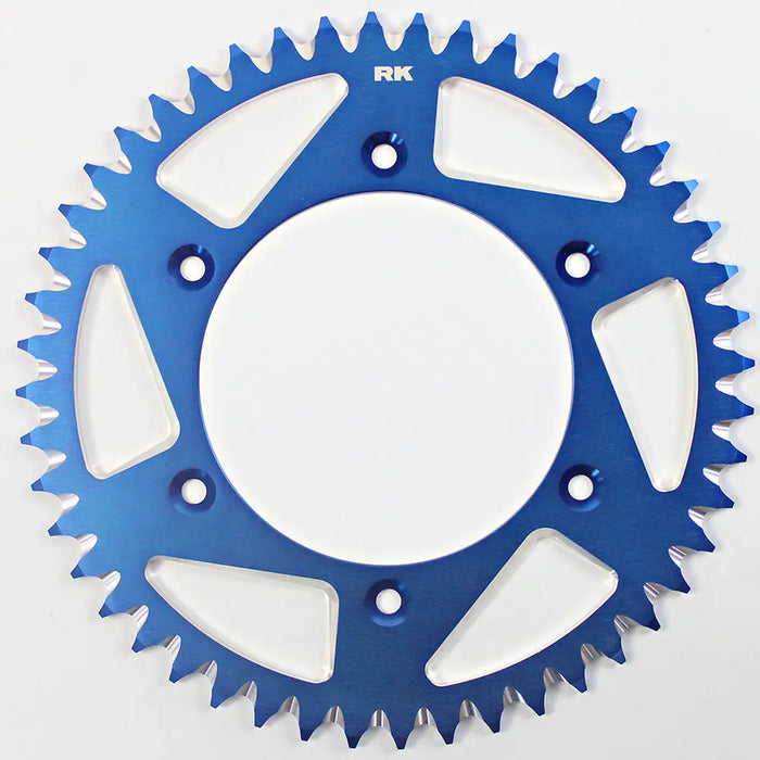 RK ALLOY RACING SPROCKET - 50T 520P - BLUE RK