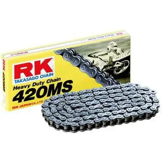 RK Chain 420MS 136L RK