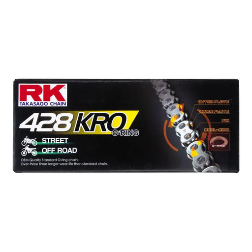 RK Chain 428SO KRO 136L RK