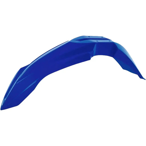 RaceTech Yamaha YZ WR Front Fender Blue RaceTech