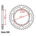 Rear Sprocket - Steel 2YY SuperSprox