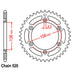 Rear Sprocket - Steel 428 SuperSprox