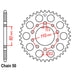 Rear Sprocket - Steel 438 SuperSprox