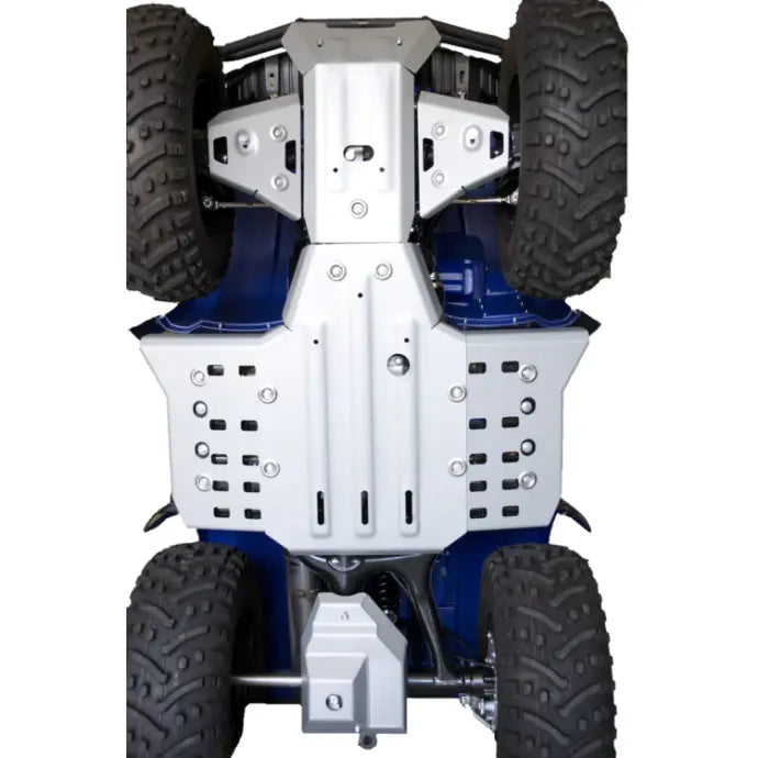 Skidplate Kit and CV Guards for Yamaha Grizzly 350 Aussie Powersports