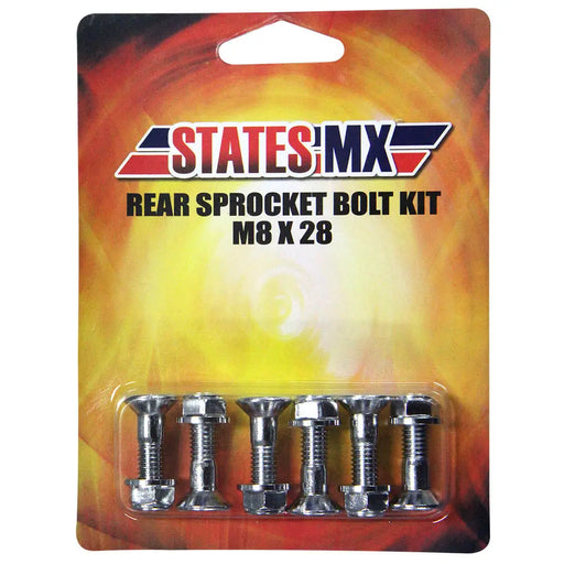 Sprocket Bolt Kit States MX Standard 70-Sb-828A States MX