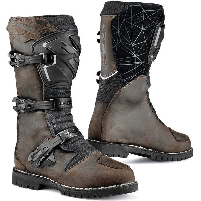 TCX Drifter Waterproof Adventure Brown Boots TCX