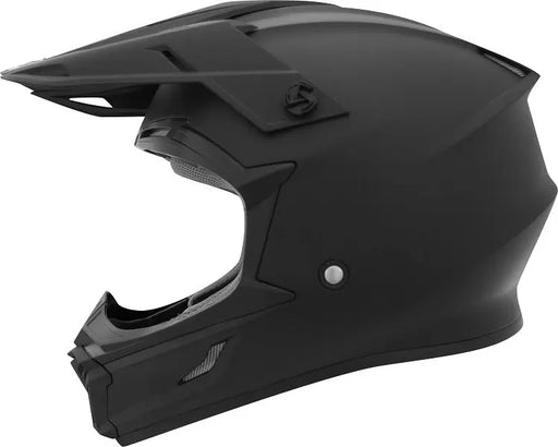 THH T710X Solid Matte Black Helmet Youth THH