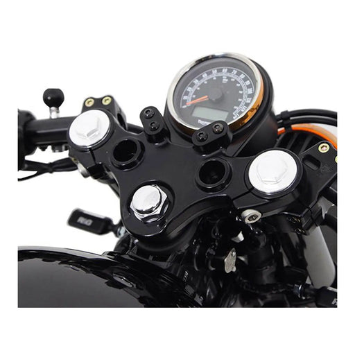 Denali Solo Speedometer Gauge Mount - Triumph Bonneville/Ville '04-'14 Denali Lighting