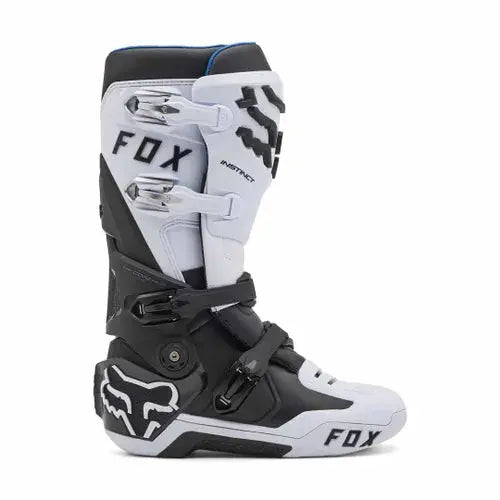 FOX INSTINCT 2.0 BOOT BLACK/WHITE Fox