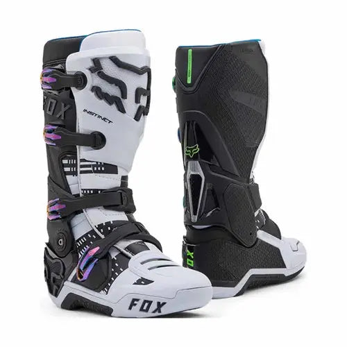 FOX INSTINCT 50TH LE BOOT BLACK/WHITE Fox