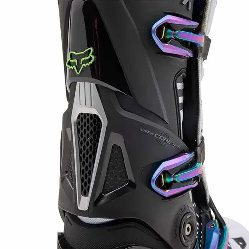 FOX INSTINCT 50TH LE BOOT BLACK/WHITE Fox