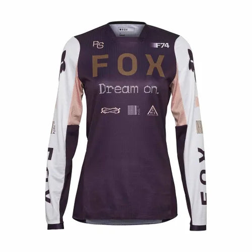 WMNS 180 RACE SPEC JERSEY DRK PURPLE Fox