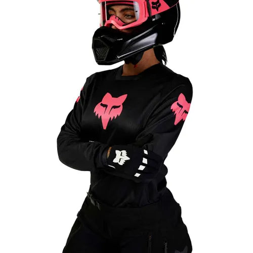 WMNS BLACKOUT JERSEY Fox