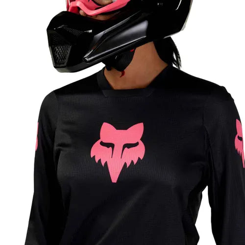 WMNS BLACKOUT JERSEY Fox