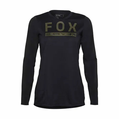 WMNS RANGER OFF ROAD JERSEY BLK Fox