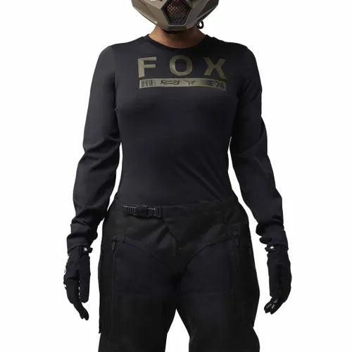 WMNS RANGER OFF ROAD JERSEY BLK Fox