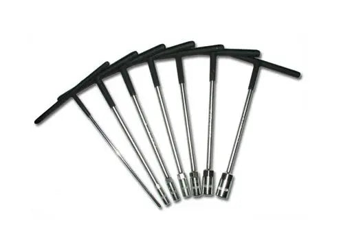 X Tech T-Handle Set 7Pc Metric Black Dip Cr-V X-Tech