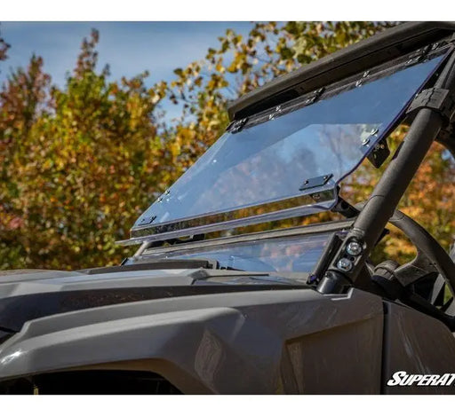 Aussie Powersports Flip Windshield for Yamaha Wolverine X2/X4 and RMAX Aussie Powersports