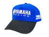 YAMAHA RACING SEMI CURVED PEAK CAP Yamaha