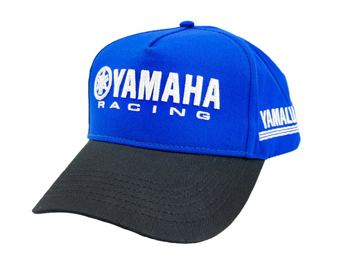 YAMAHA RACING SEMI CURVED PEAK CAP Yamaha